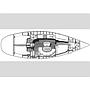 Book yachts online - sailboat - First 45 F5 - Fram VI - rent