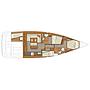 Book yachts online - sailboat - Sense 50 - WAYPOINT I (WITH AC&GENERATOR, OWNER VERSION) - rent