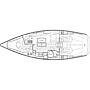 Book yachts online - sailboat - Bavaria Cruiser 40 - Tinkerbell - rent