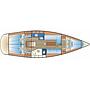 Book yachts online - sailboat - Bavaria 34 Cruiser - Pandora - rent