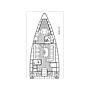 Book yachts online - sailboat - Bavaria 37 Cruiser - Mazzel - rent