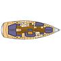Book yachts online - sailboat - Bavaria 46 Cruiser - Frixos - rent