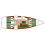 Book yachts online - sailboat - Oceanis 473 - Ex Cordis - rent