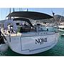Book yachts online - sailboat - Dufour 56 Exclusive - Nomi fully equipped white hull - rent