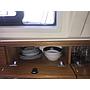 Book yachts online - sailboat - Bavaria Cruiser 37 - Baby Panda AC shore power underwater light - rent