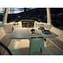 Book yachts online - sailboat - Oceanis 38.1 - Baby Dory AC shore power underwater light blue hull - rent