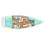 Book yachts online - sailboat - Elan 45 Impression - Jackpot - rent