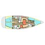 Book yachts online - sailboat - Elan 45 Impression - Jackpot - rent