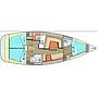Book yachts online - sailboat - Elan 40 Impression - Silente - rent