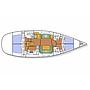Book yachts online - sailboat - Sun Odyssey 49DS - Idrea - rent