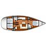 Book yachts online - sailboat - Sun Odyssey 49i - Kimera - rent