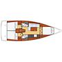 Book yachts online - sailboat - Oceanis 38.1 - Neo - rent