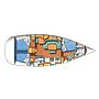 Book yachts online - sailboat - Oceanis 393 Clipper - Selina - rent
