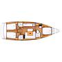 Book yachts online - sailboat - Sun Odyssey 45 - Papirüs - rent