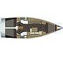 Book yachts online - sailboat - Dufour 382 Grand Large - Desperado - rent