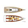 Book yachts online - sailboat - Oceanis 55 - Roxane  - rent