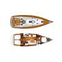 Book yachts online - sailboat - Sun Odyssey 349 - CHAMAREL - rent