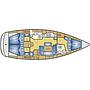 Book yachts online - sailboat - Bavaria 39 Cruiser - Planis - rent