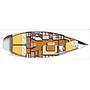 Book yachts online - sailboat - Harmony 52 - Dorado - rent