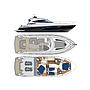 Book yachts online - motorboat - Elan Power 48 - MARTA IV - rent