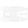 Book yachts online - catamaran - Nautitech 46 Fly - Togina - rent