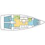 Book yachts online - sailboat - Dufour 412 Grand Large - Asinara - rent