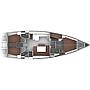 Book yachts online - sailboat - Bavaria Cruiser 51 - Lippi - rent