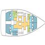 Book yachts online - sailboat - Dufour 520 Grand Large - Feroe - rent