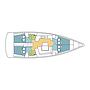 Book yachts online - sailboat - Oceanis 45 - Strauss - rent