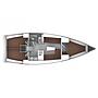 Book yachts online - sailboat - Bavaria Cruiser 37 - MAPALIMI - rent
