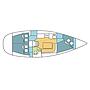 Book yachts online - sailboat - Harmony 34 - Tolstoi - rent