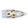 Book yachts online - sailboat - Hanse 445 - Midi Etoile - rent