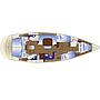 Book yachts online - sailboat - Bavaria 49 - Vanesa - rent
