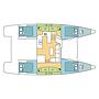 Book yachts online - catamaran - Helia 44 - No Shoes - rent