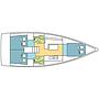 Book yachts online - sailboat - Oceanis 38.1 - Paganini - rent
