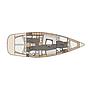 Book yachts online - sailboat - Elan Impression 45 - Six Friends - rent