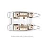 Book yachts online - catamaran - Lagoon 40 - Stanella - rent
