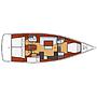 Book yachts online - sailboat - Oceanis 48 (10-4) - Lady Bug I - rent
