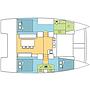 Book yachts online - catamaran - Bali 4.0 - El Golfet II - rent
