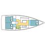 Book yachts online - sailboat - Oceanis 38.1 - Magpie - rent