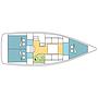 Book yachts online - sailboat - Dufour 360 Grand Large - no name - rent