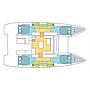 Book yachts online - catamaran - Lagoon 50 F - Amanda of Sweden - rent
