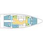 Book yachts online - sailboat - Dufour 460 Grand Large - Picabia - rent