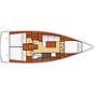 Book yachts online - sailboat - Oceanis 38.1(6) - Bellagio - rent