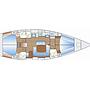 Book yachts online - sailboat - Bavaria 47 - Aggeliki - rent