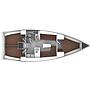 Book yachts online - sailboat - Bavaria 37 Cruiser - HM INO - rent