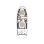 Book yachts online - motorboat - Bavaria R40 FLY - Borimir - rent