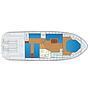 Book yachts online - motorboat - Bavaria 37 Sport - BALOTA - rent