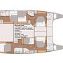 Book yachts online - catamaran - Saba 50 - Lamela - rent