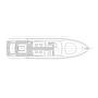 Book yachts online - motorboat - Leopard 24M - LEOPARD FORUM 24M (BALTIC SEA) - rent